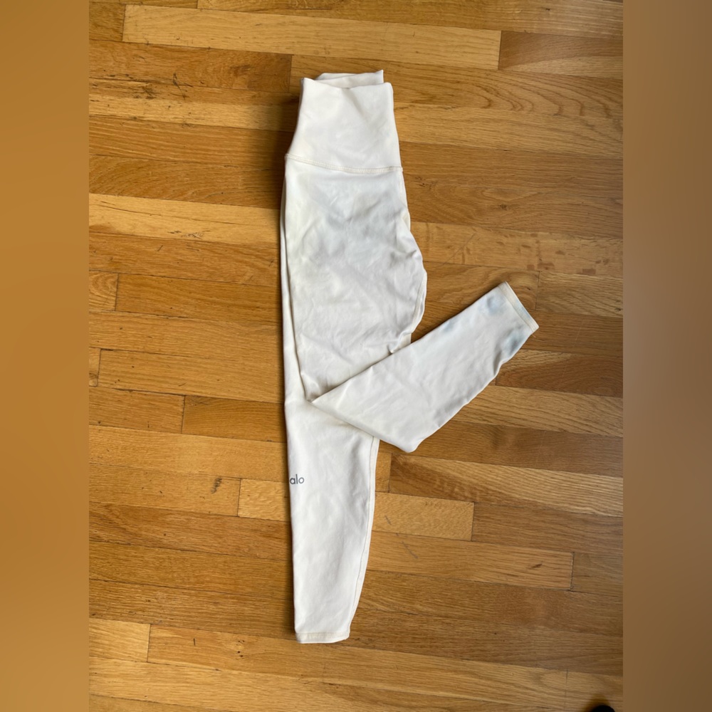 Alo French Vanilla Leggings